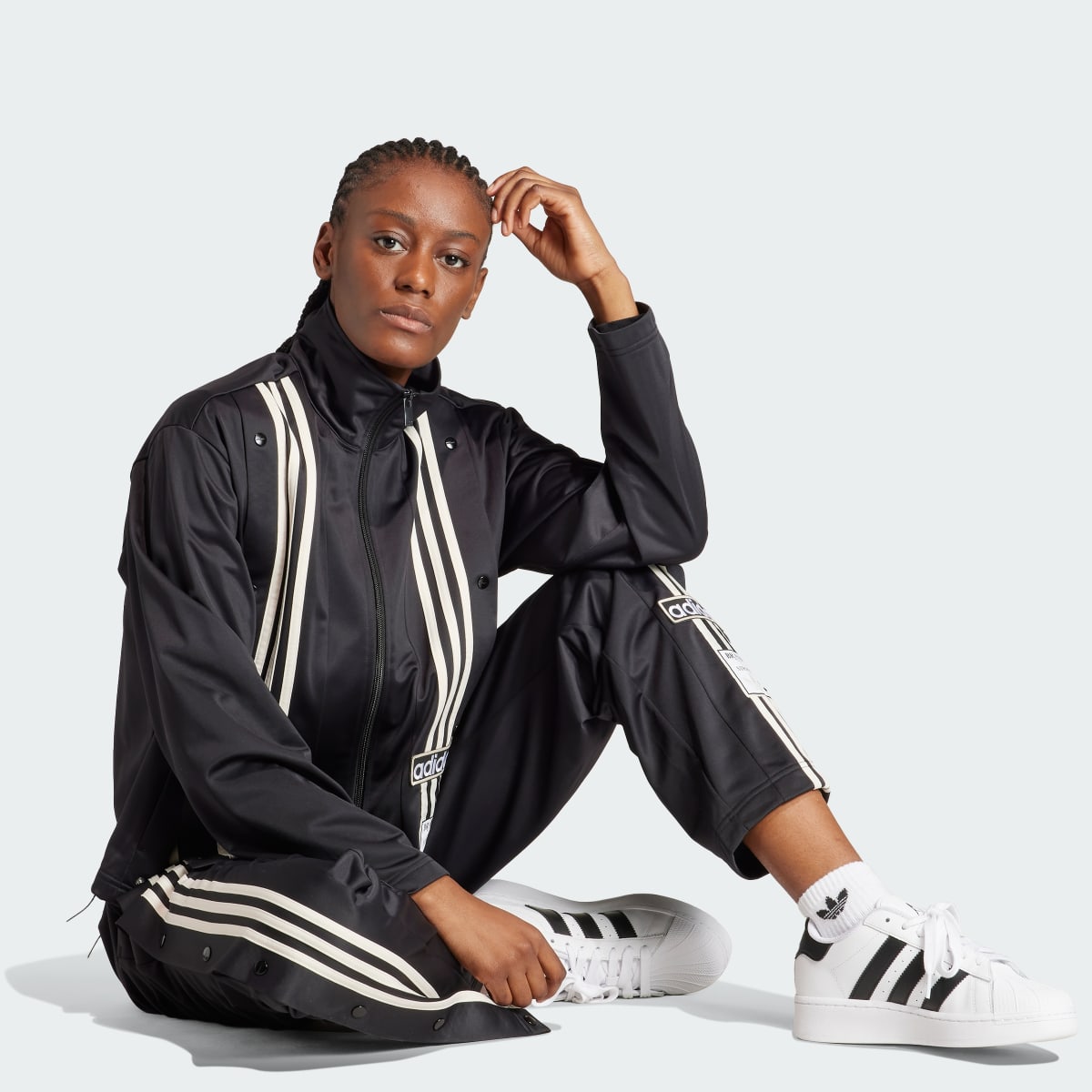 Adidas Neutral Court Track Top. 4