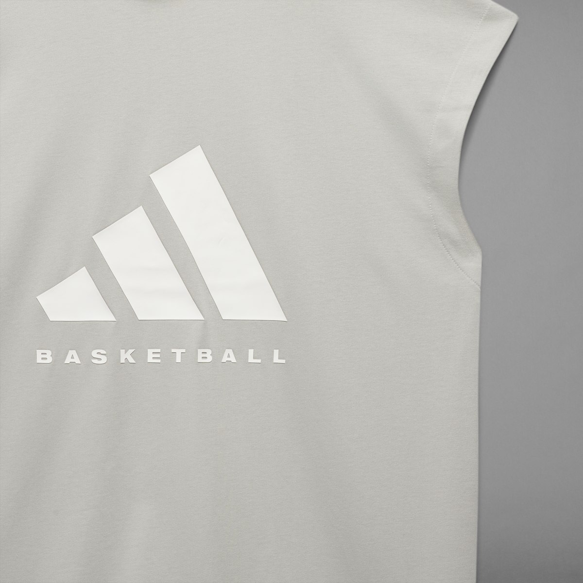 Adidas Basketball Sleeveless Shirt. 12