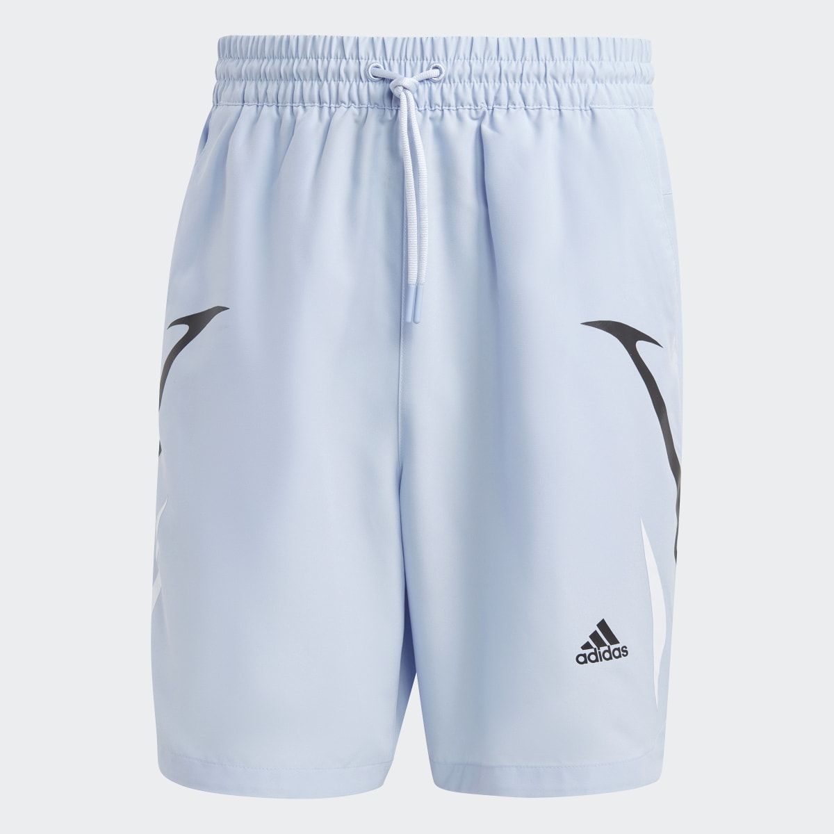 Adidas Colorblock Woven Shorts. 4