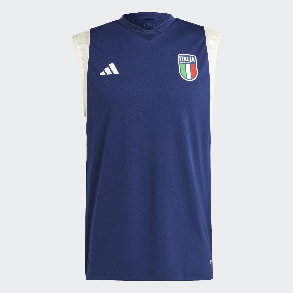 Adidas Camiseta sin mangas Italia Tiro 23. 5