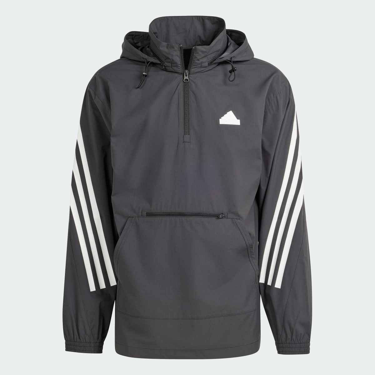 Adidas Future Icons 3-Stripes Woven Windbreaker. 5