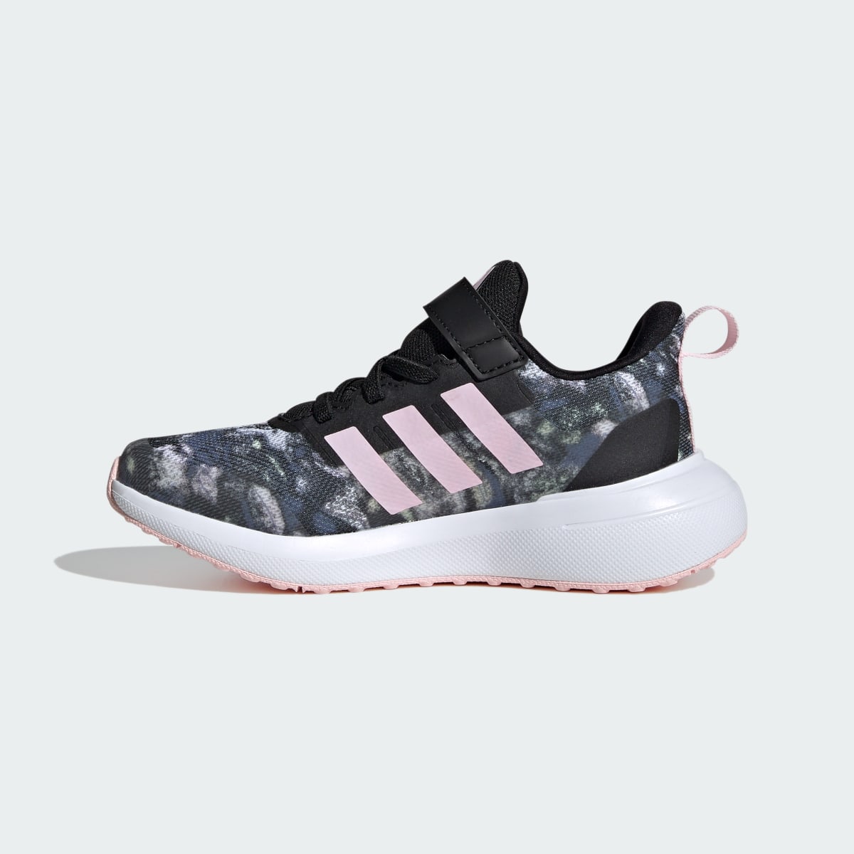 Adidas FortaRun 2.0 Cloudfoam Elastic Lace Top Strap Shoes. 7