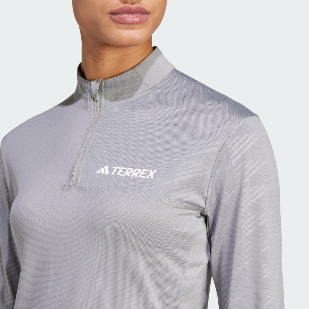 Adidas Terrex Multi Half-Zip Long Sleeve Long-Sleeve Top. 6