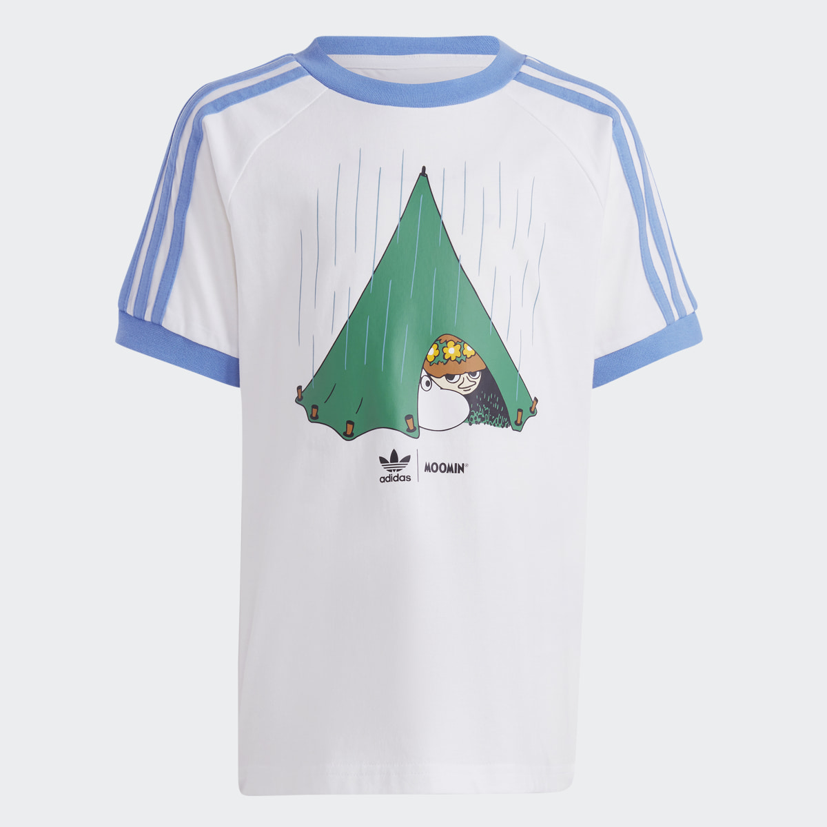 Adidas Originals x Moomin Shorts and Tee Set. 5