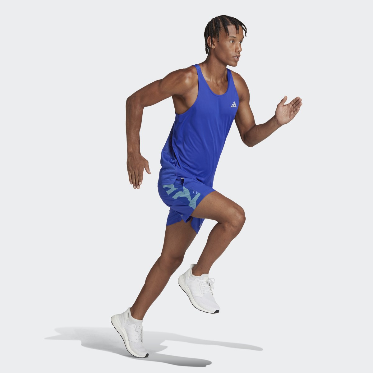 Adidas Own the Run Singlet. 4