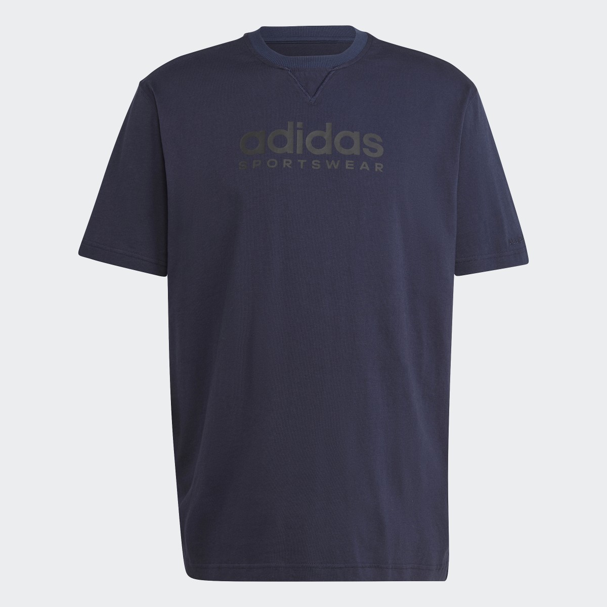 Adidas All SZN Graphic Tee. 5