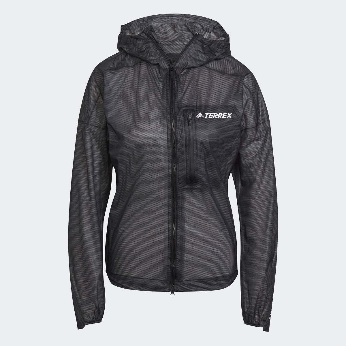 Adidas Chaqueta impermeable Terrex Agravic 2.5-Layer. 6