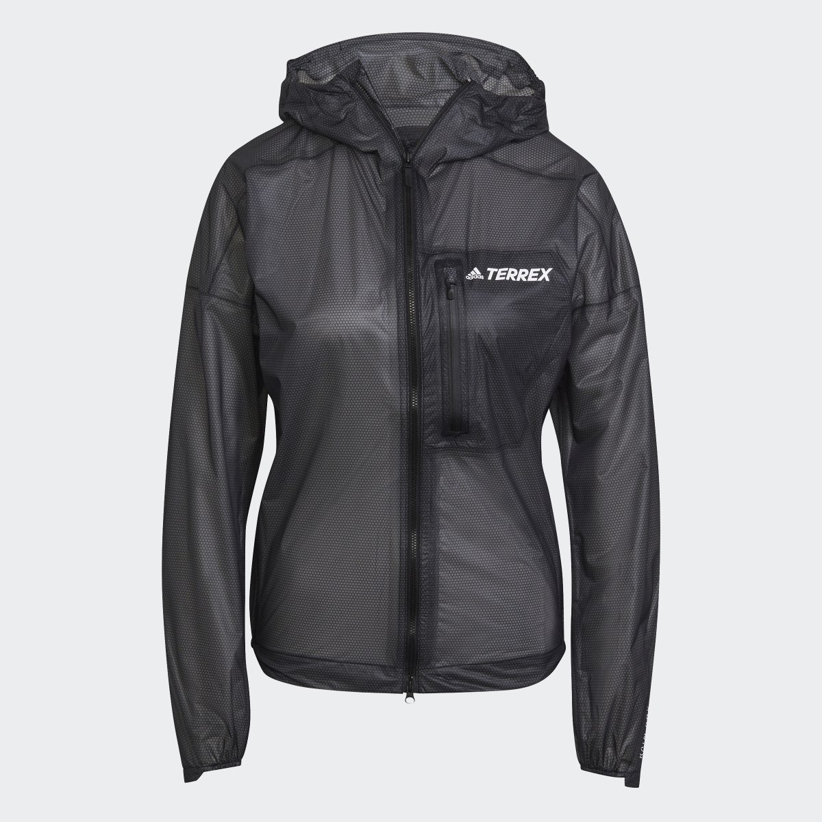 Adidas Terrex Agravic 2.5-Layer Rain Jacket. 6