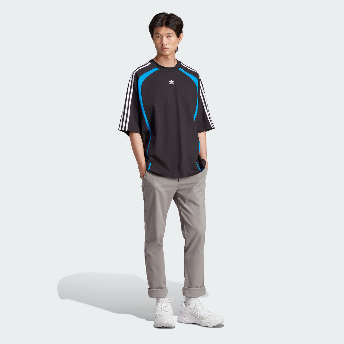 Adidas CAMISETA ADILENIUM OVERSIZED. 4