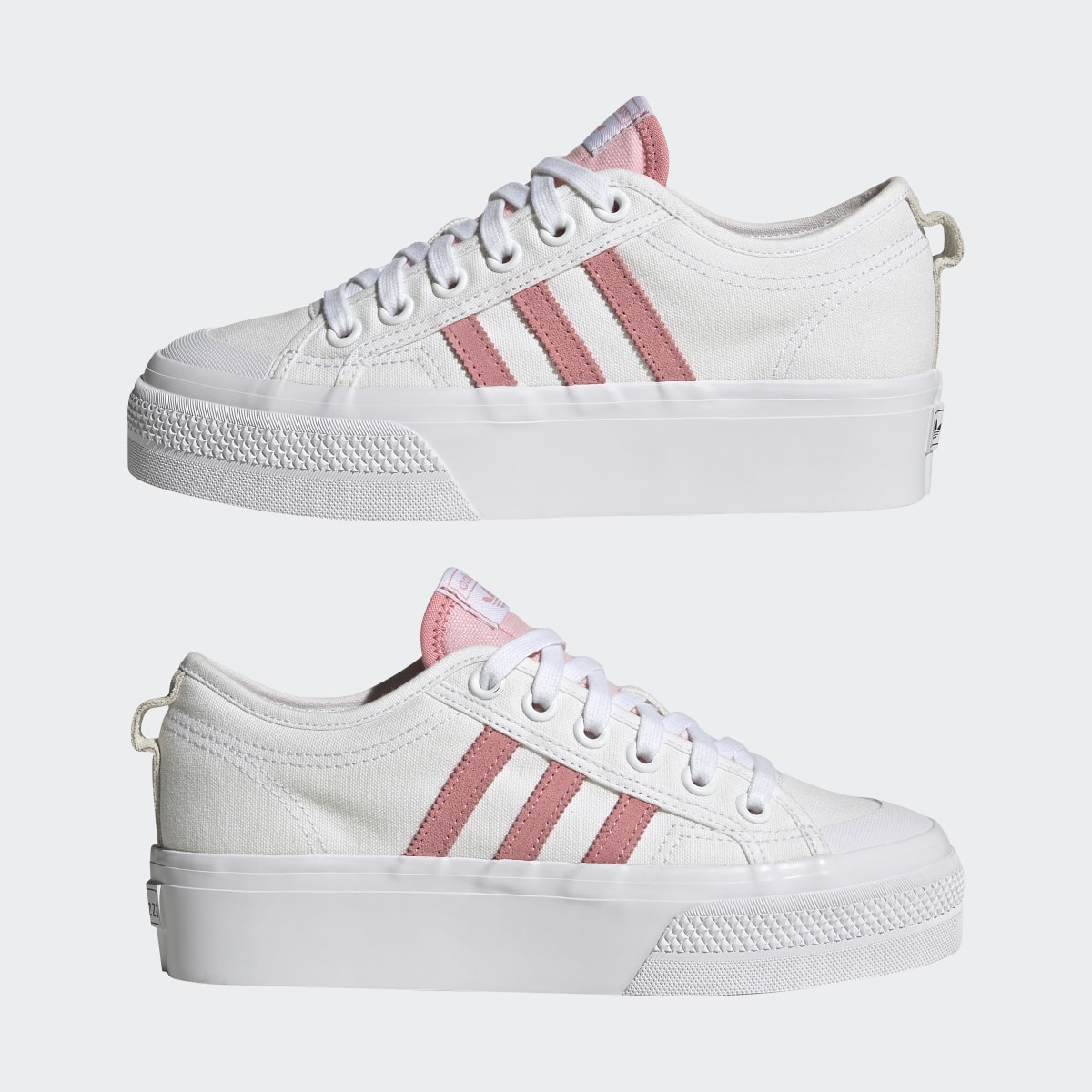 Adidas Nizza Platform Shoes. 11