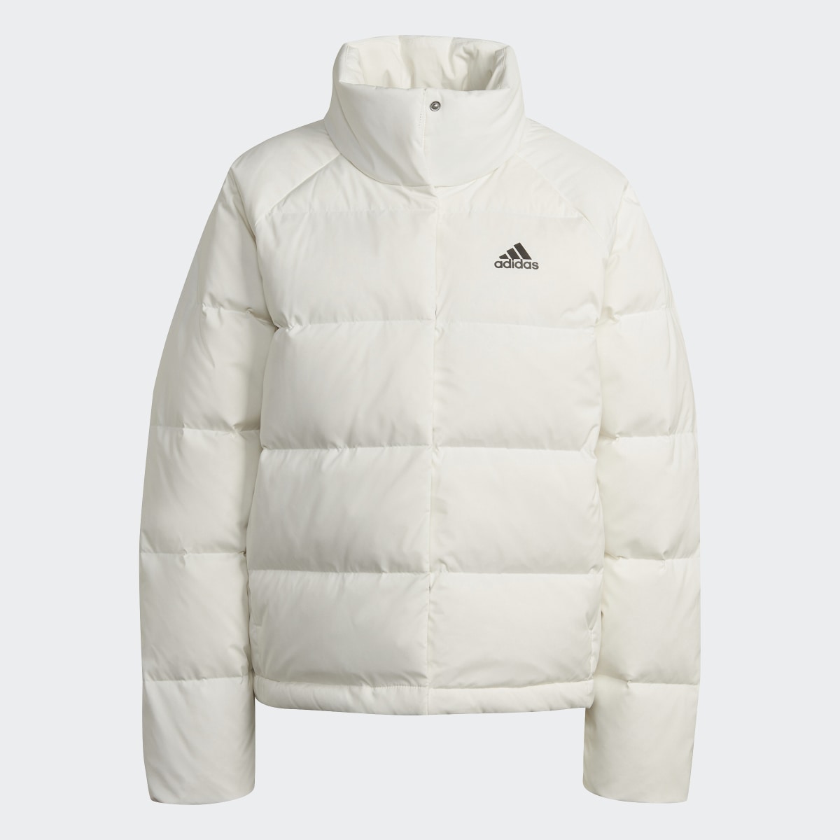 Adidas Helionic Relaxed Down Jacket. 5