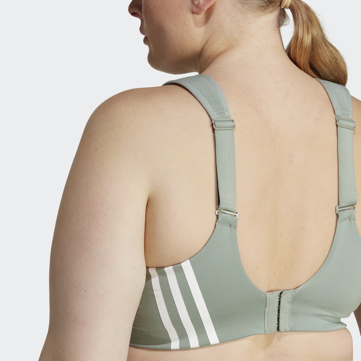 Adidas TLRD Impact Training High-Support Bra (Plus Size). 9