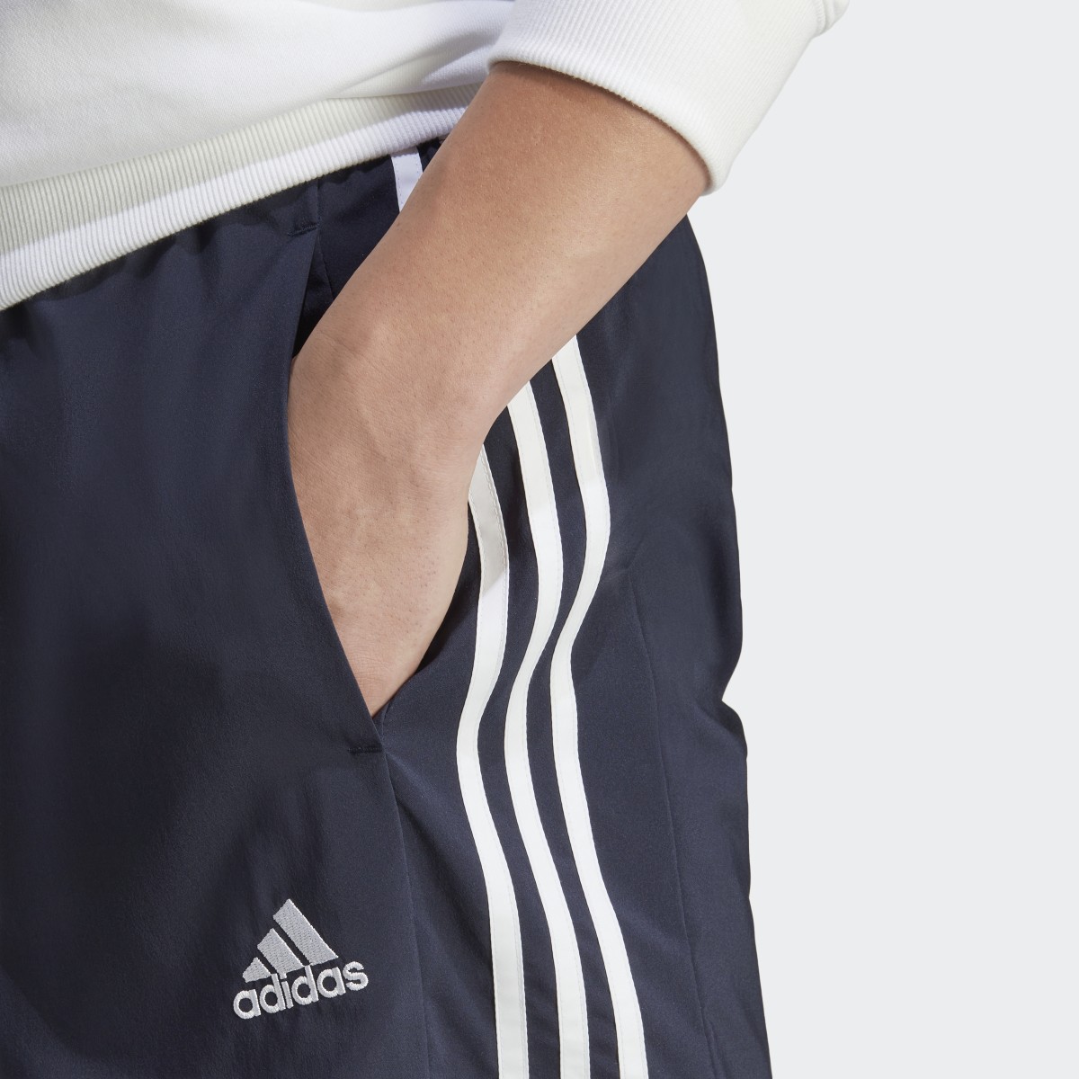 Adidas AEROREADY Essentials Chelsea 3-Stripes Shorts. 5