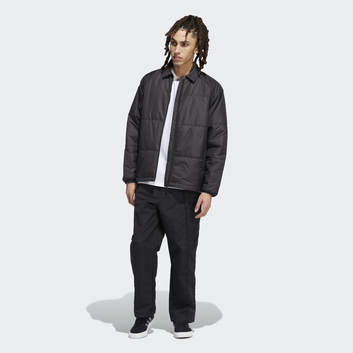 Adidas PrimaLoft Outer Station Jacket (Gender Neutral). 6
