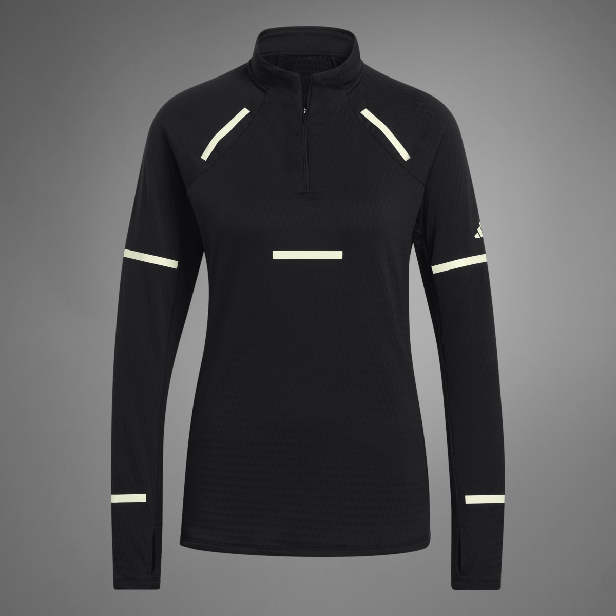 Adidas Reflect At Night X-City Long Sleeve Running Top. 8