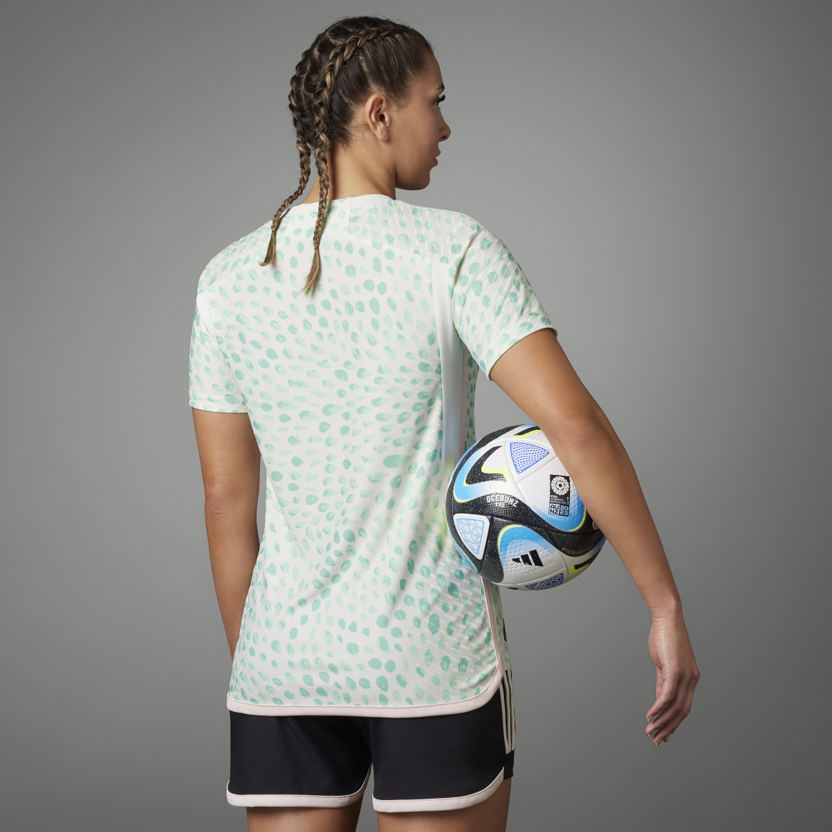 Adidas Jersey Visitante Versión Jugadora Selección Nacional de México Femenil 2023. 6