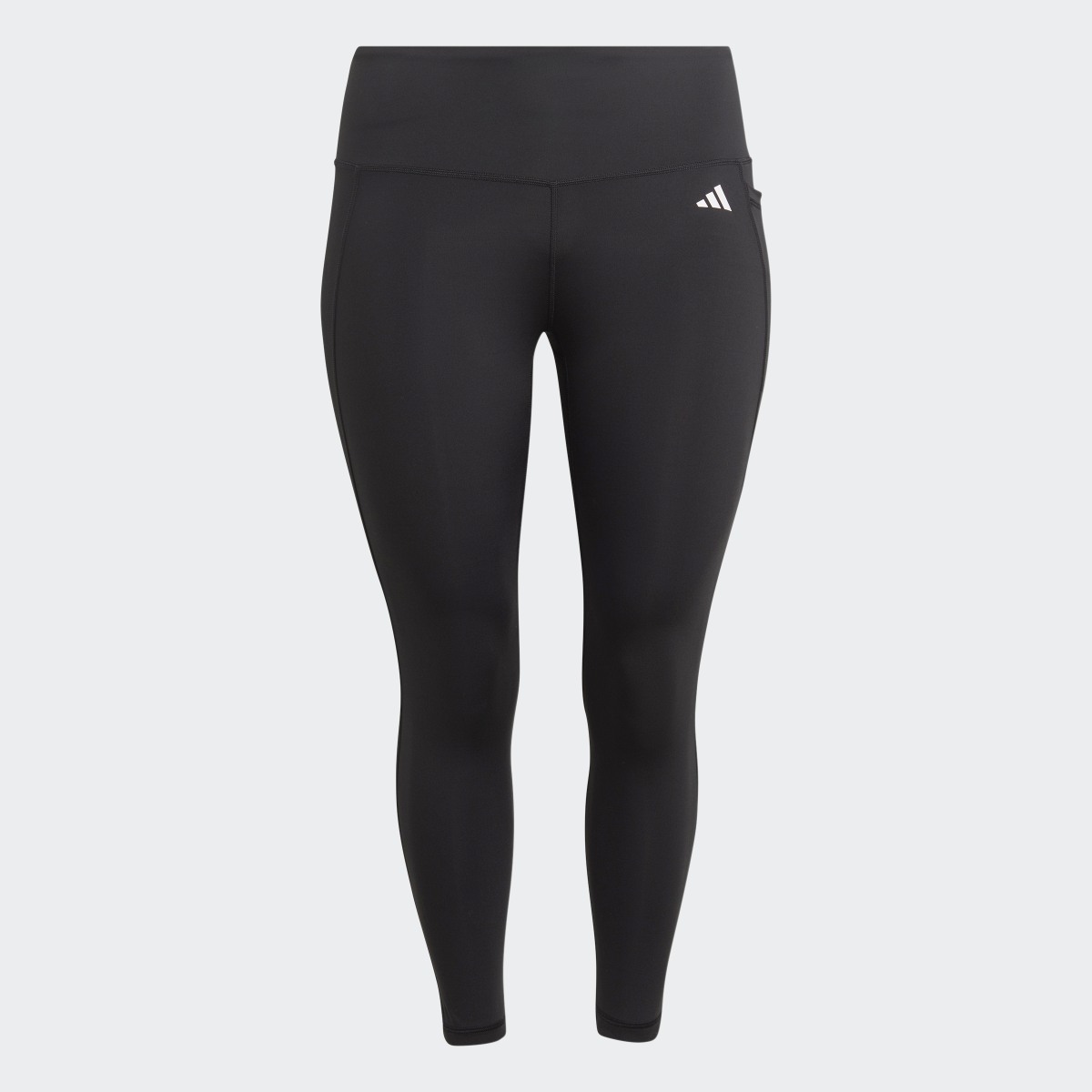 Adidas Optime Stash Pocket Training 7/8 Leggings (Plus Size). 4