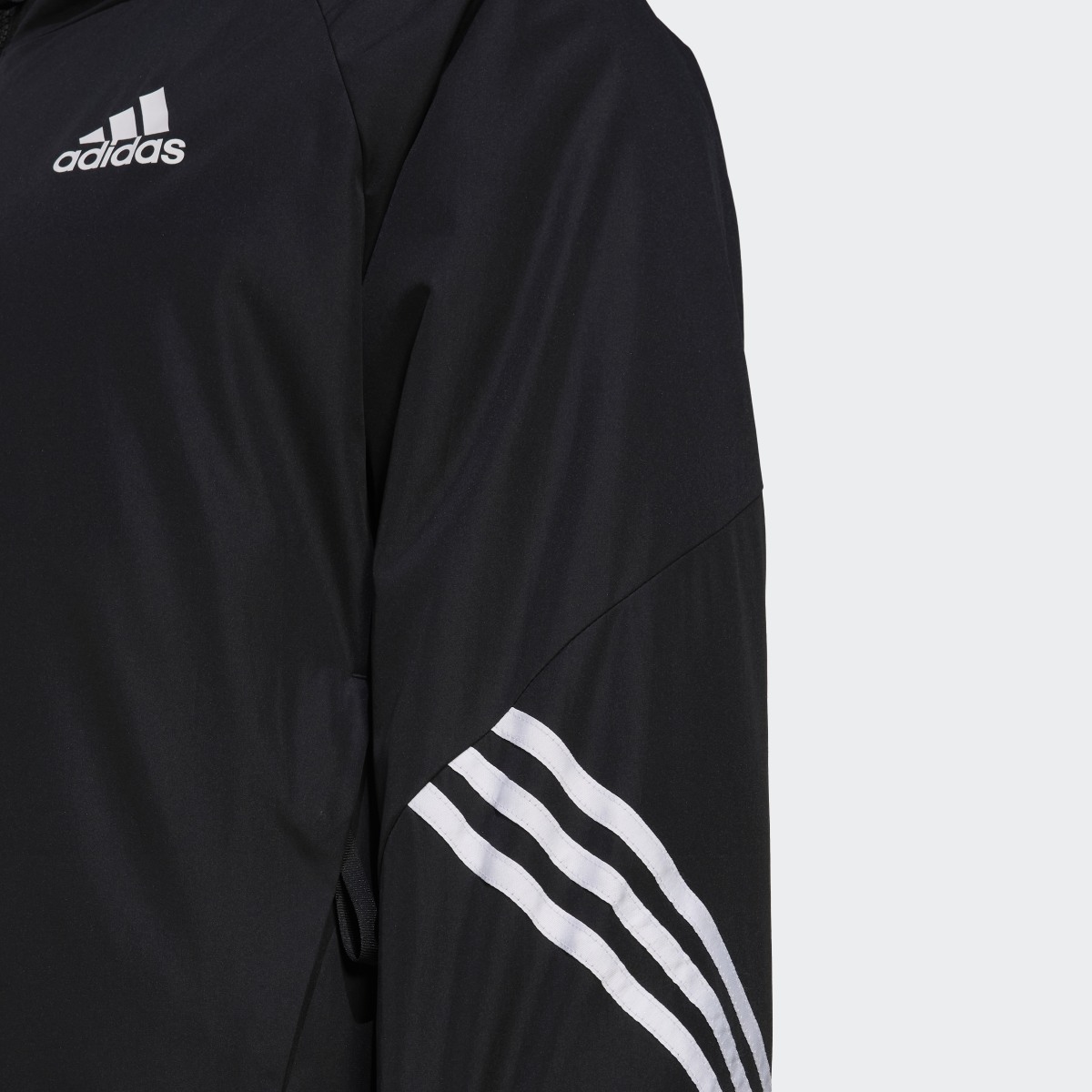Adidas Back to Sport Hooded Jacket. 7