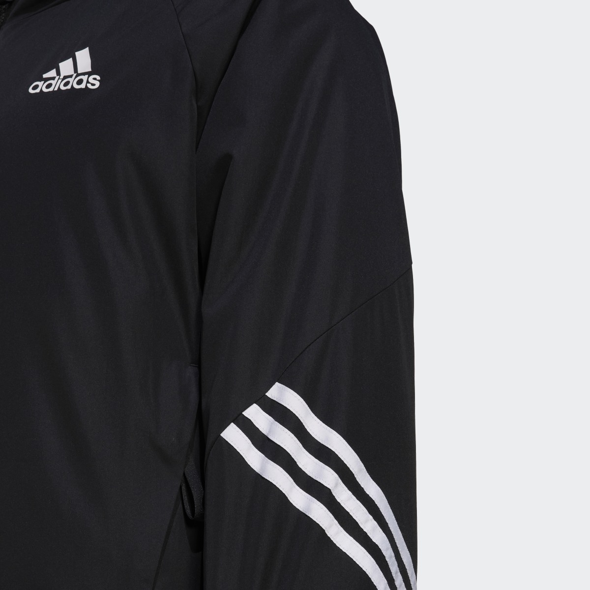 Adidas Chaqueta con capucha Back to Sport. 7