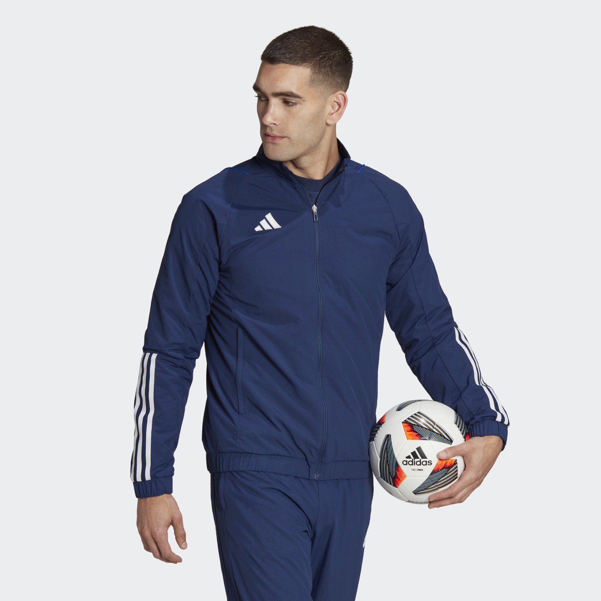 Adidas Tiro 23 Competition Presentation Jacket. 4