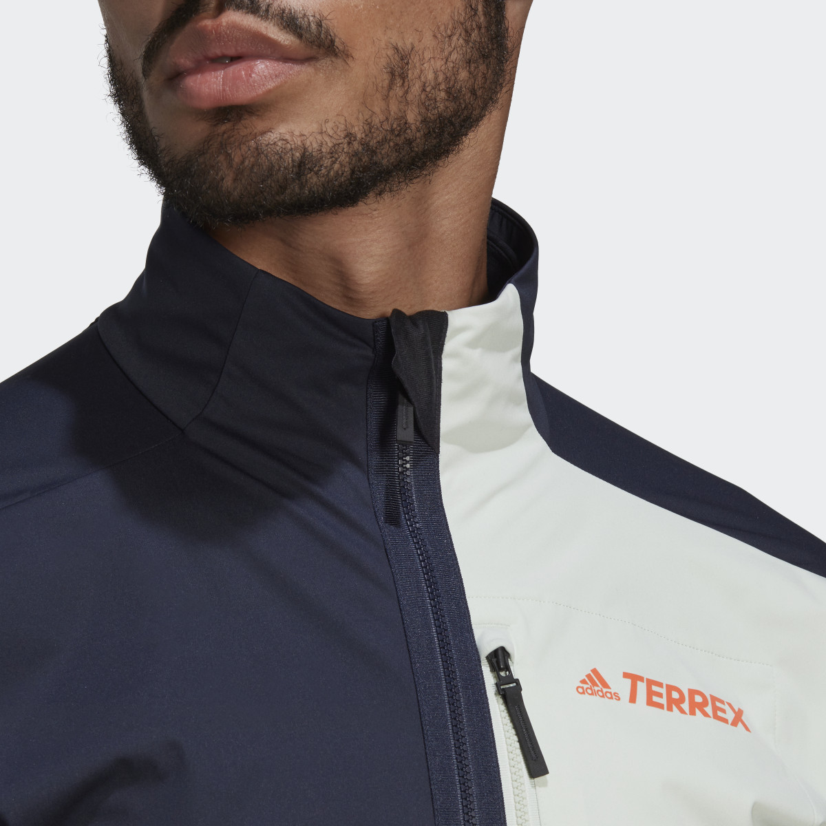 Adidas Terrex Xperior Cross-Country Ski Soft Shell Jacket. 8