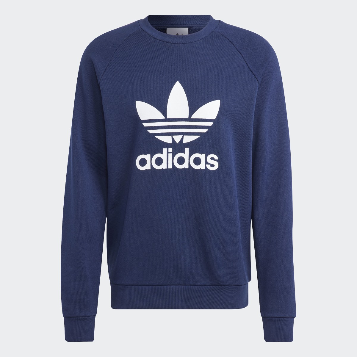 Adidas Adicolor Classics Trefoil Crewneck Sweatshirt. 5
