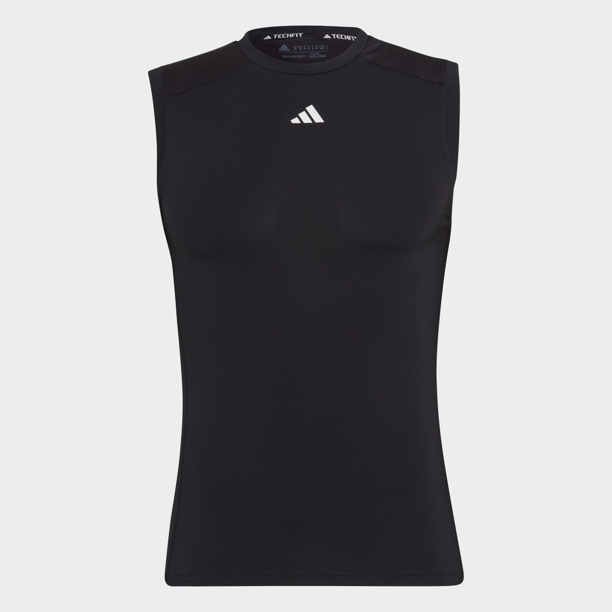 Adidas T-shirt Techfit Training Sleeveless. 5