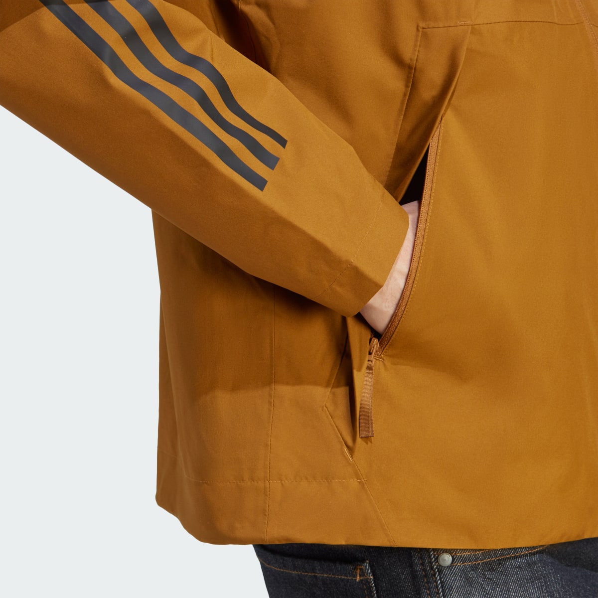 Adidas BSC 3-Stripes RAIN.RDY Jacket. 8