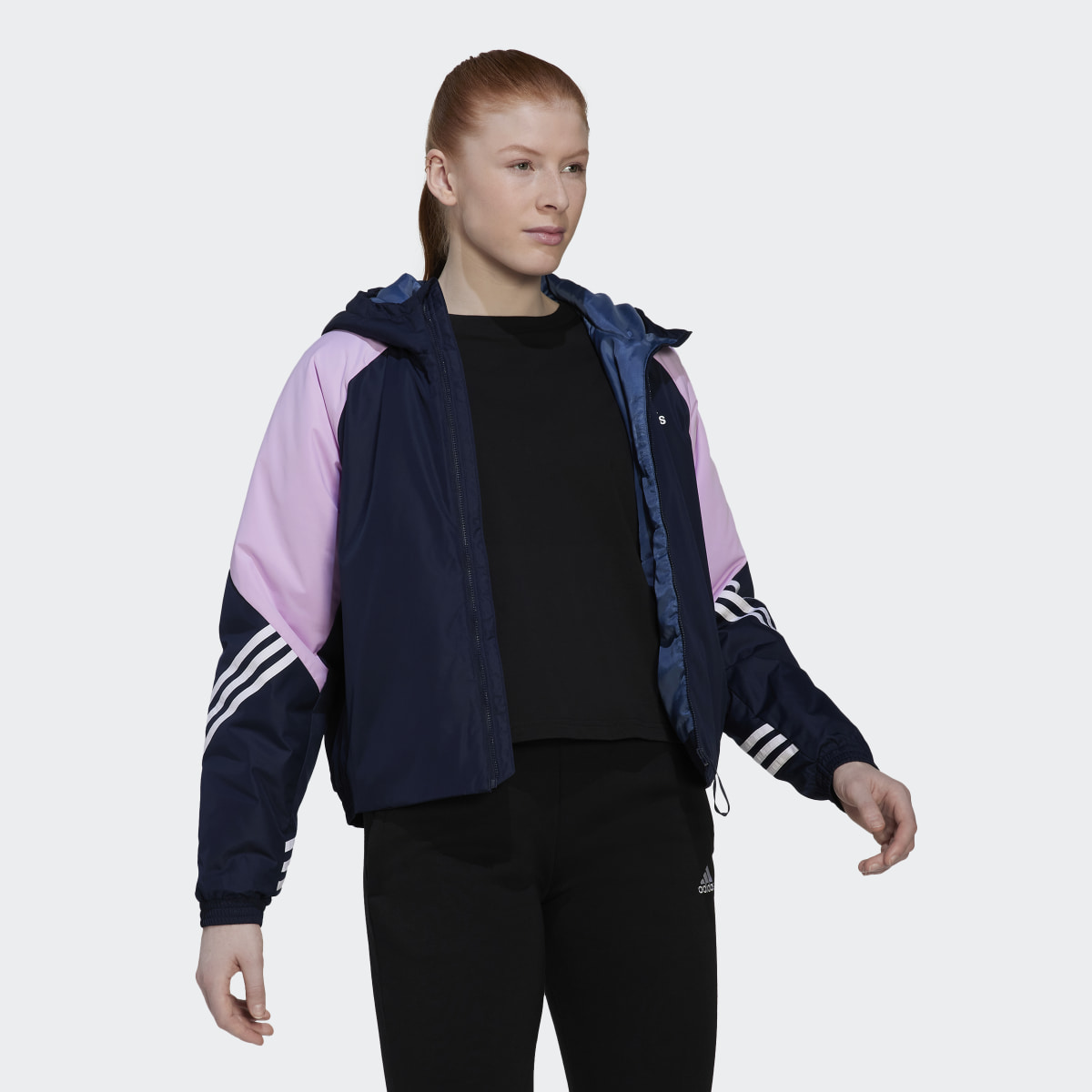 Adidas Back to Sport Hooded Jacket. 5