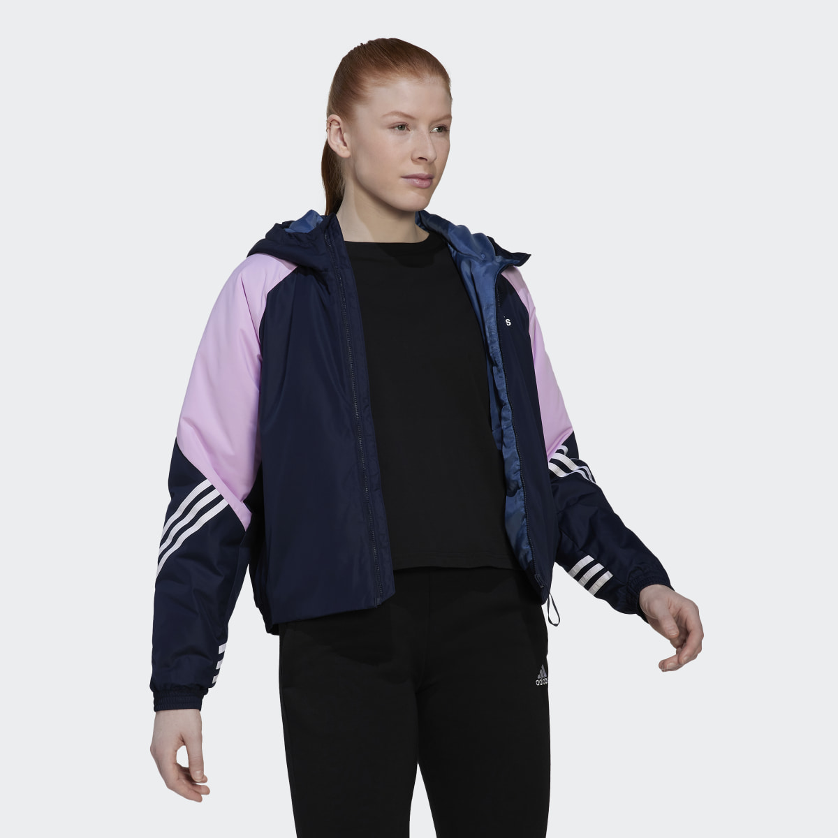 Adidas Chaqueta con capucha Back to Sport. 5