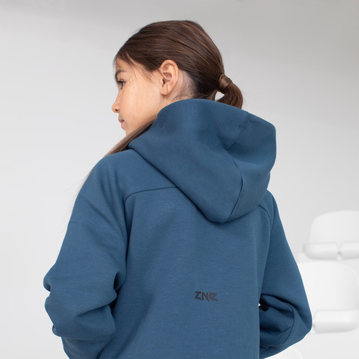 Adidas Z.N.E. Full-Zip Hoodie Kids. 8