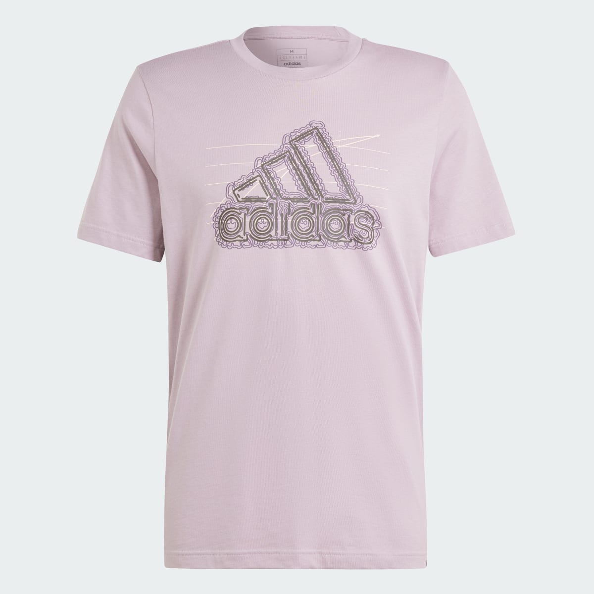 Adidas Camiseta Growth Badge Graphic. 5