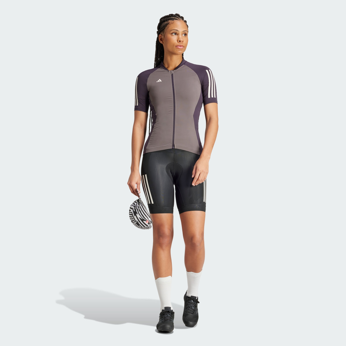 Adidas Camisola de Ciclismo 3-Stripes Essentials. 6