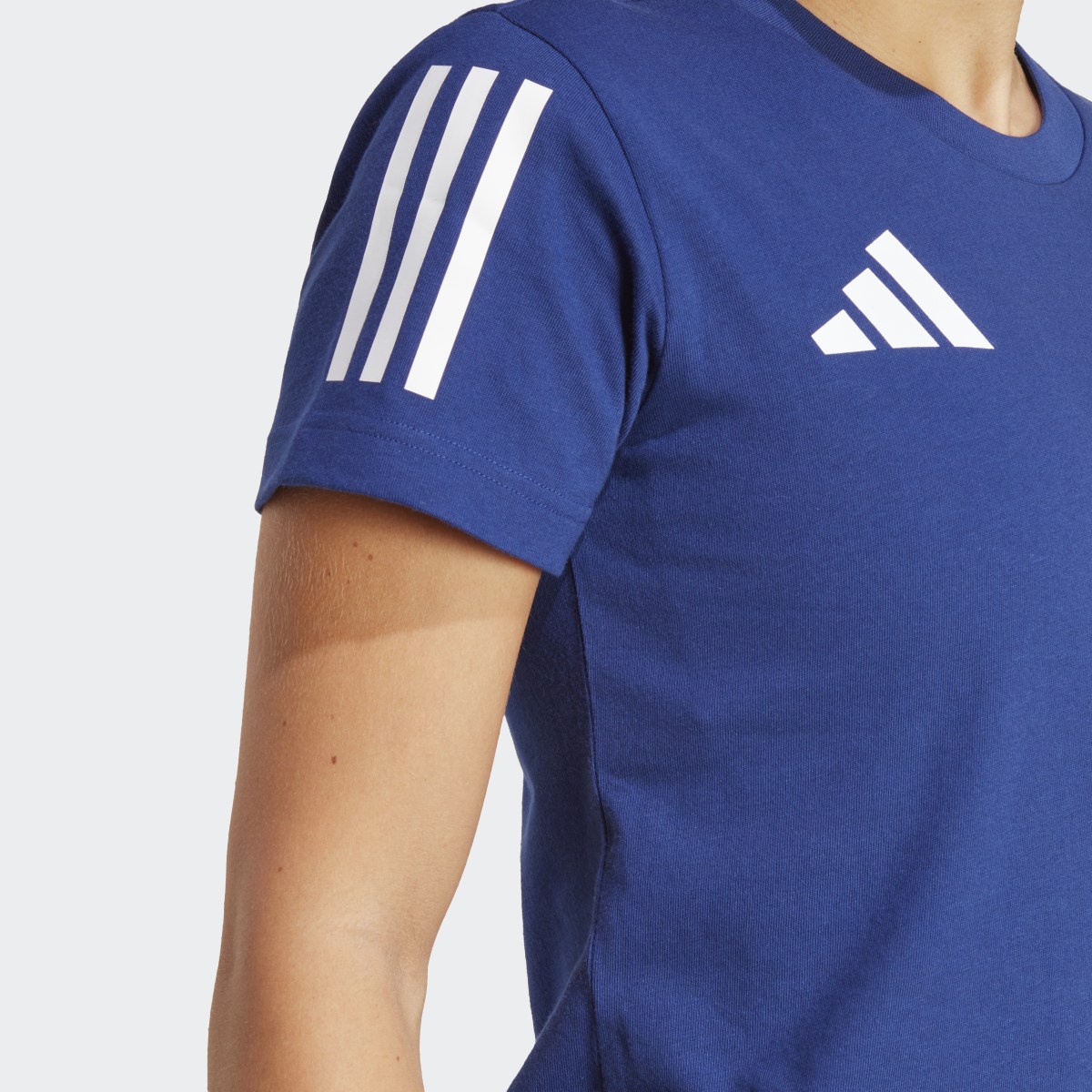 Adidas T-shirt de Algodão da França. 6