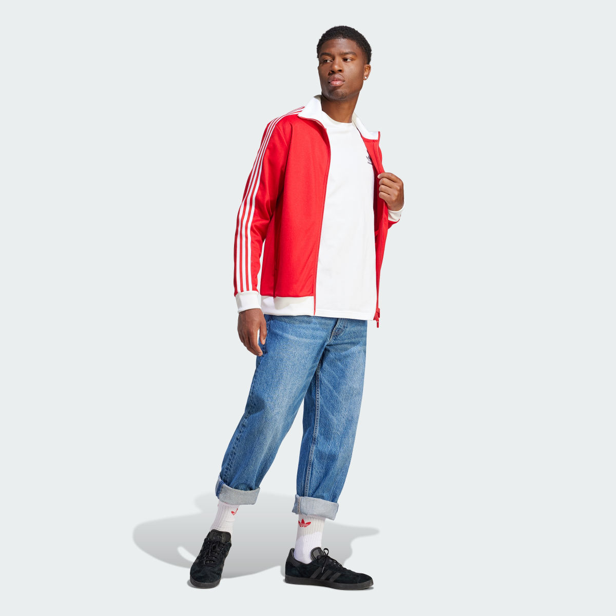 Adidas Adicolor Classics Beckenbauer Track Jacket. 4