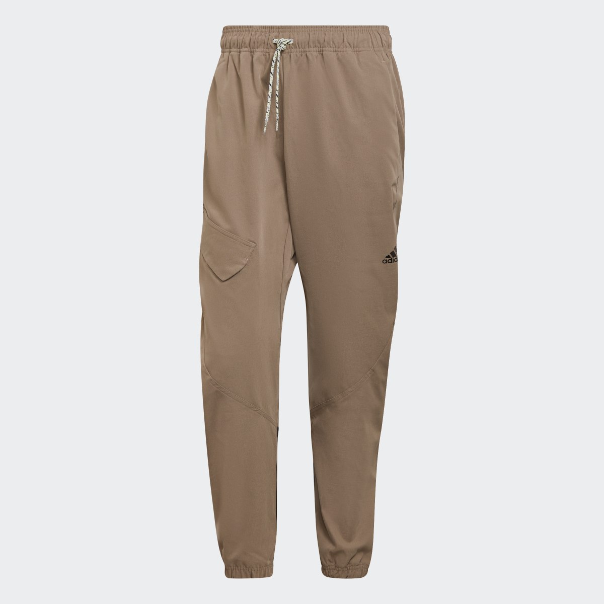 Adidas O-Shaped Tapered Cargo Joggers. 4