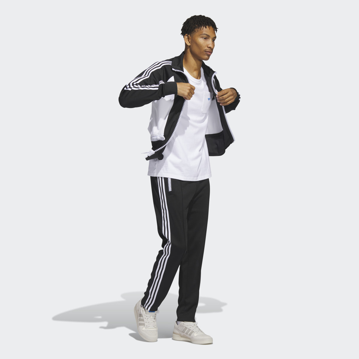 Adidas Veste à gros zip Jeremy Scott. 4