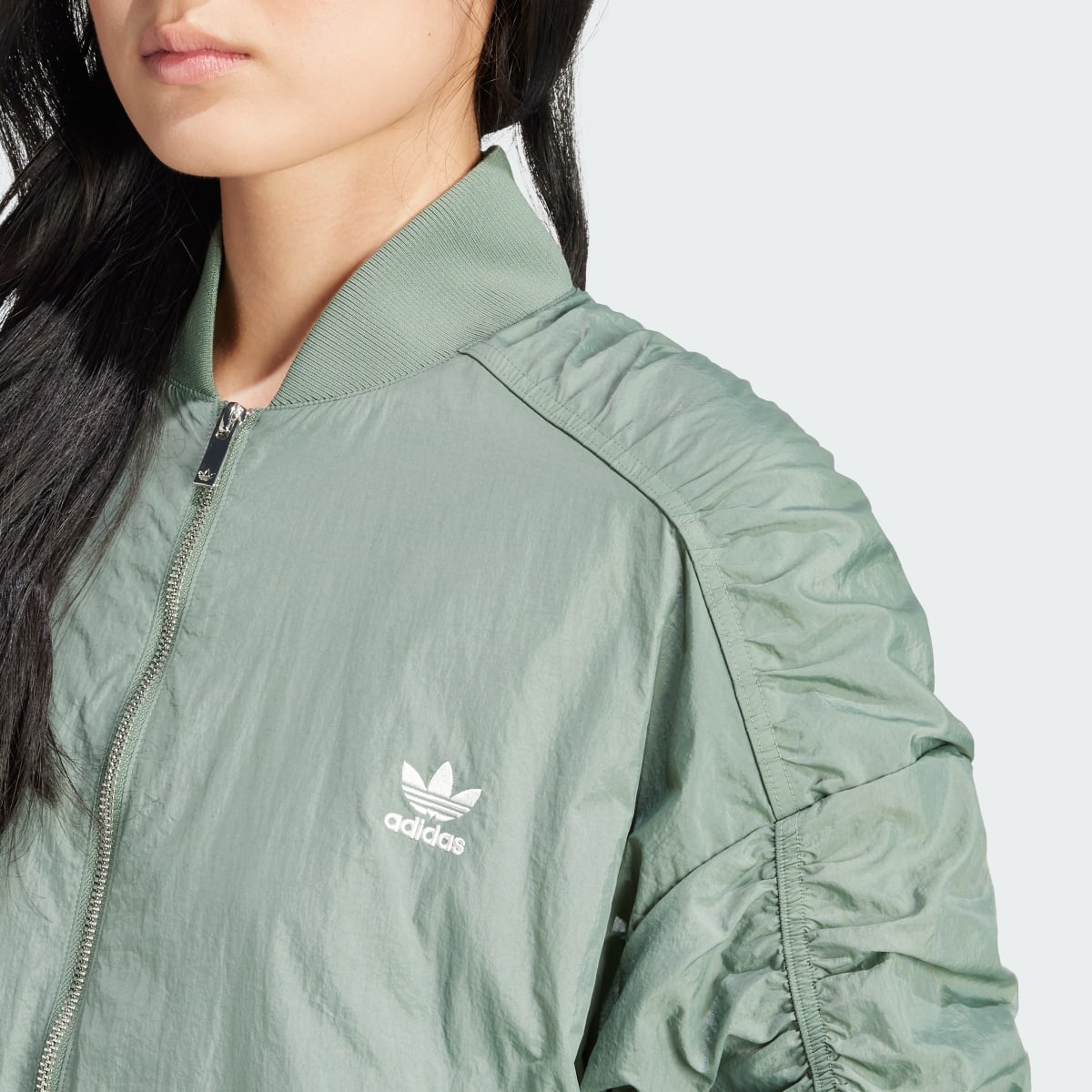 Adidas Originals Lightweight Bomber Jacket. 6