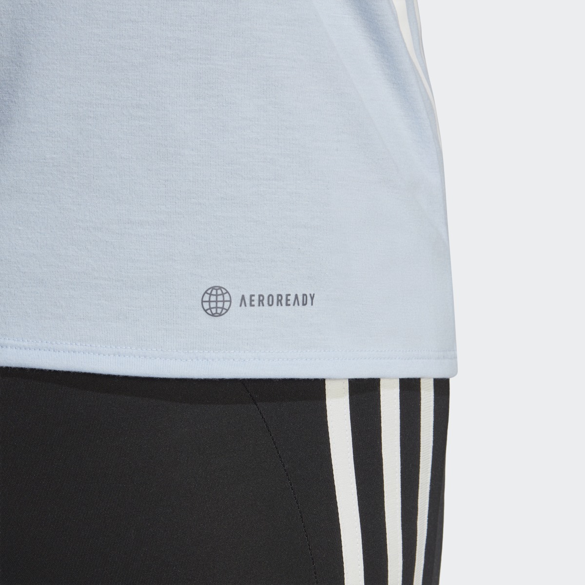 Adidas Train Icons 3-Stripes Tee. 6