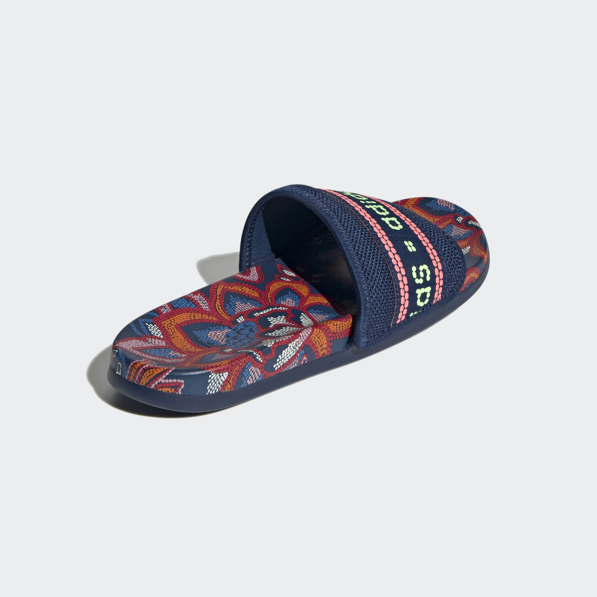 Adidas Adilette Comfort Slides. 6