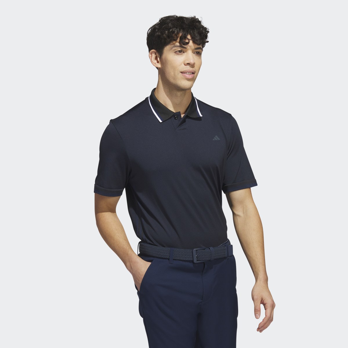 Adidas Ultimate365 Tour PRIMEKNIT Golf Polo Shirt. 4