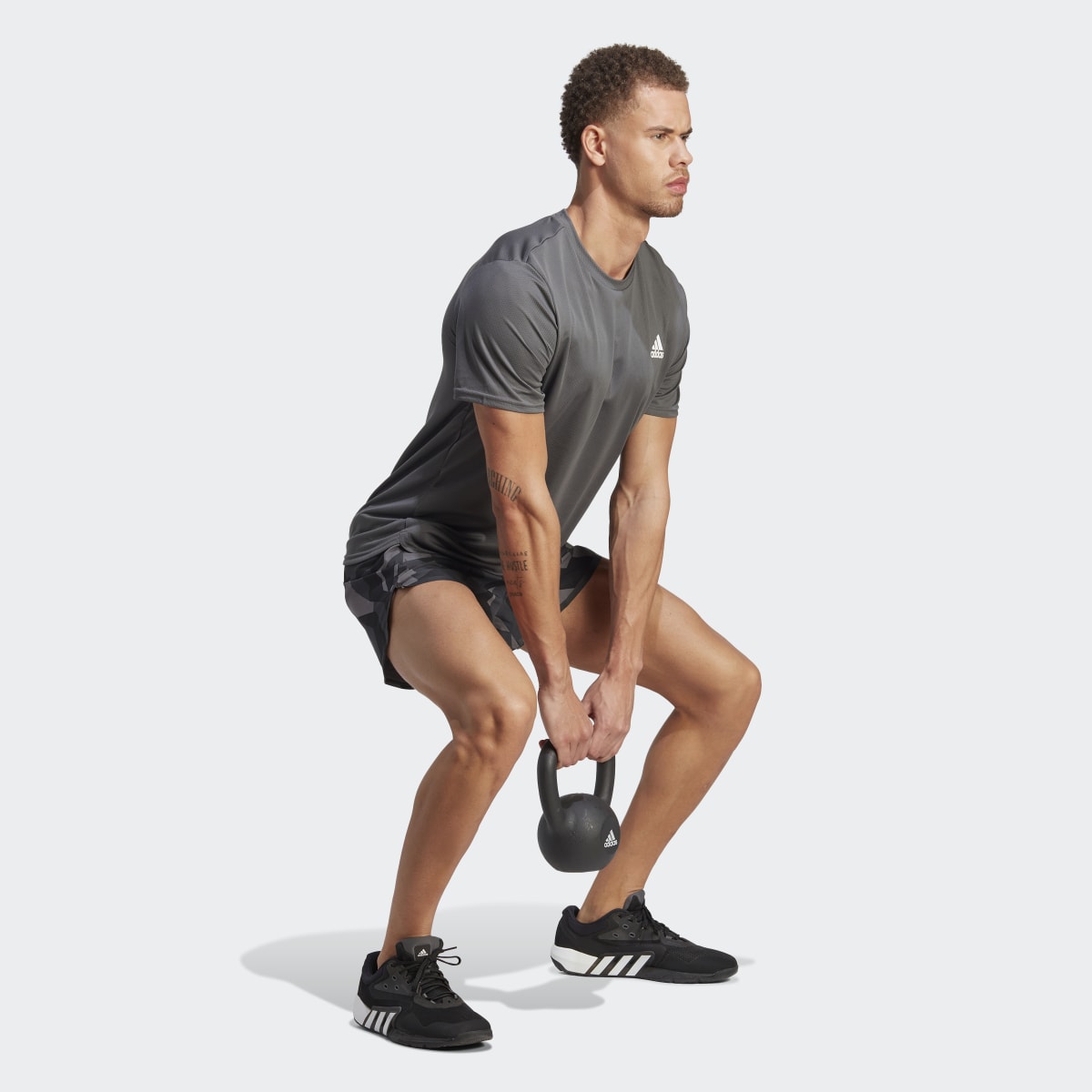 Adidas Designed for Training Pro Series Strength Shorts. 4