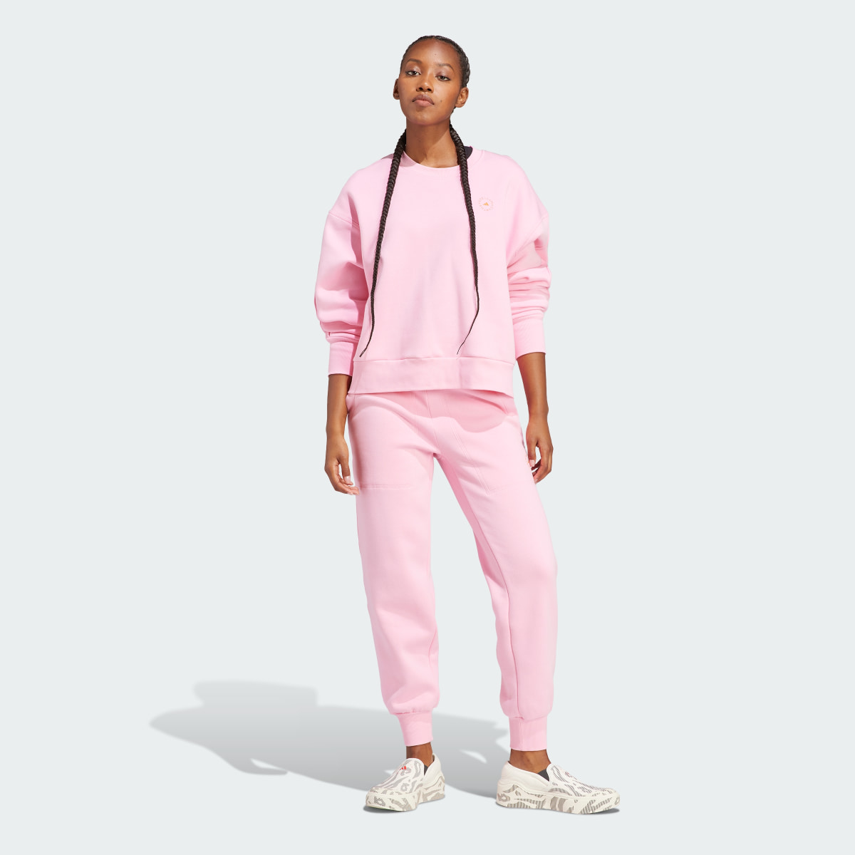 Adidas Spodnie dresowe adidas by Stella McCartney Fleece. 4