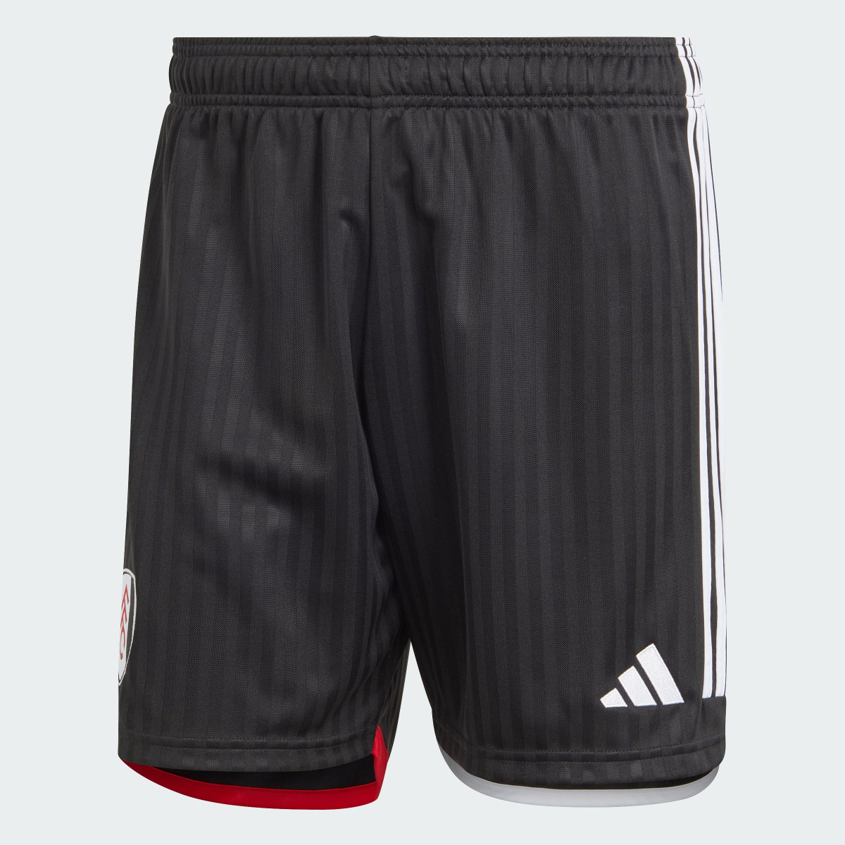 Adidas Fulham FC 23/24 Home Shorts. 4