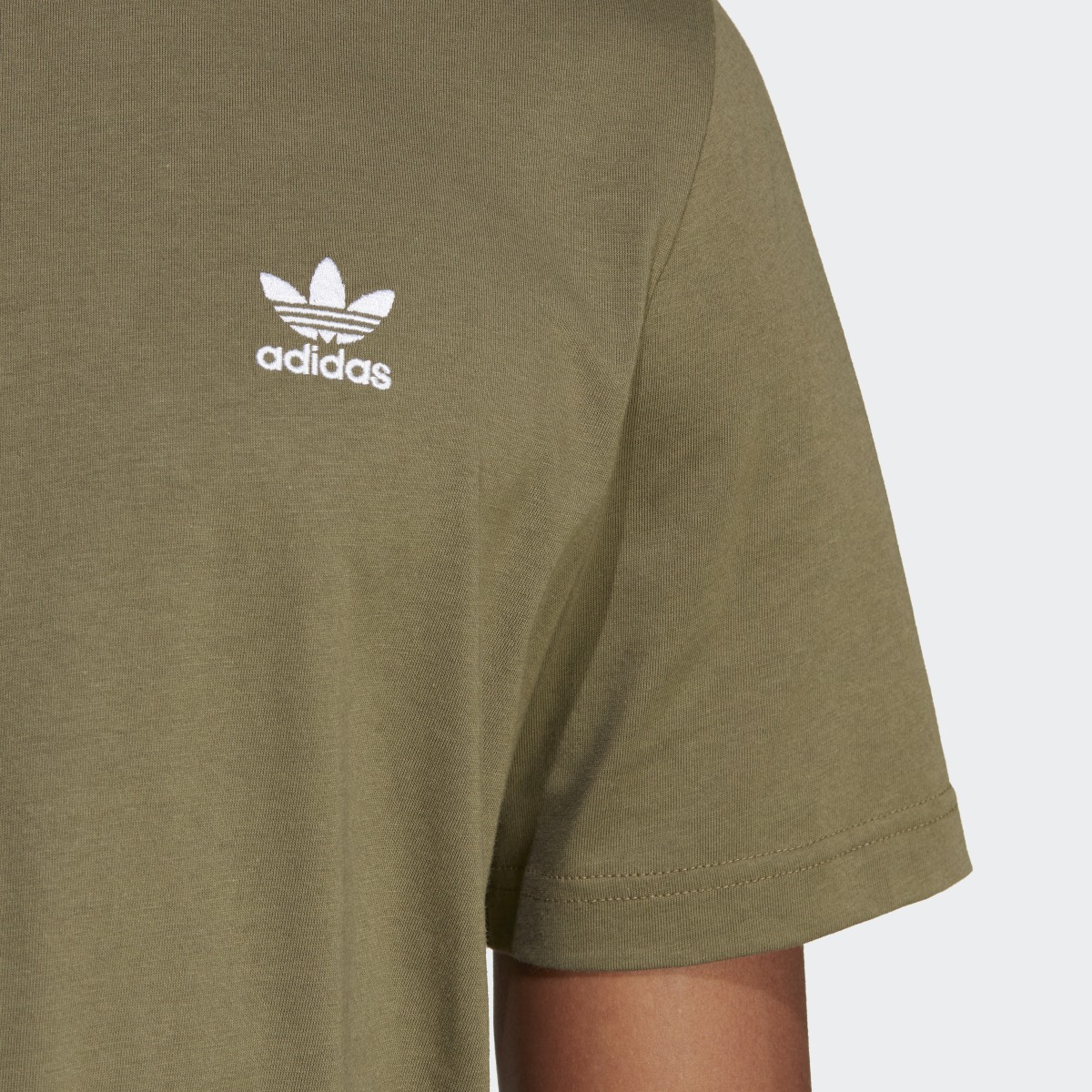 Adidas Trefoil Essentials Tee. 6