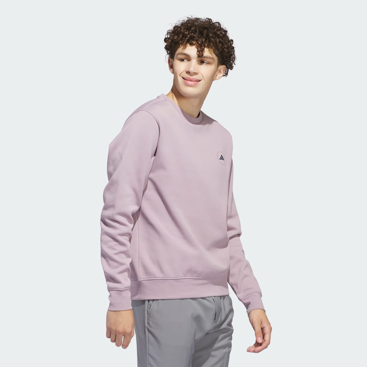 Adidas Crewneck Sweatshirt. 4