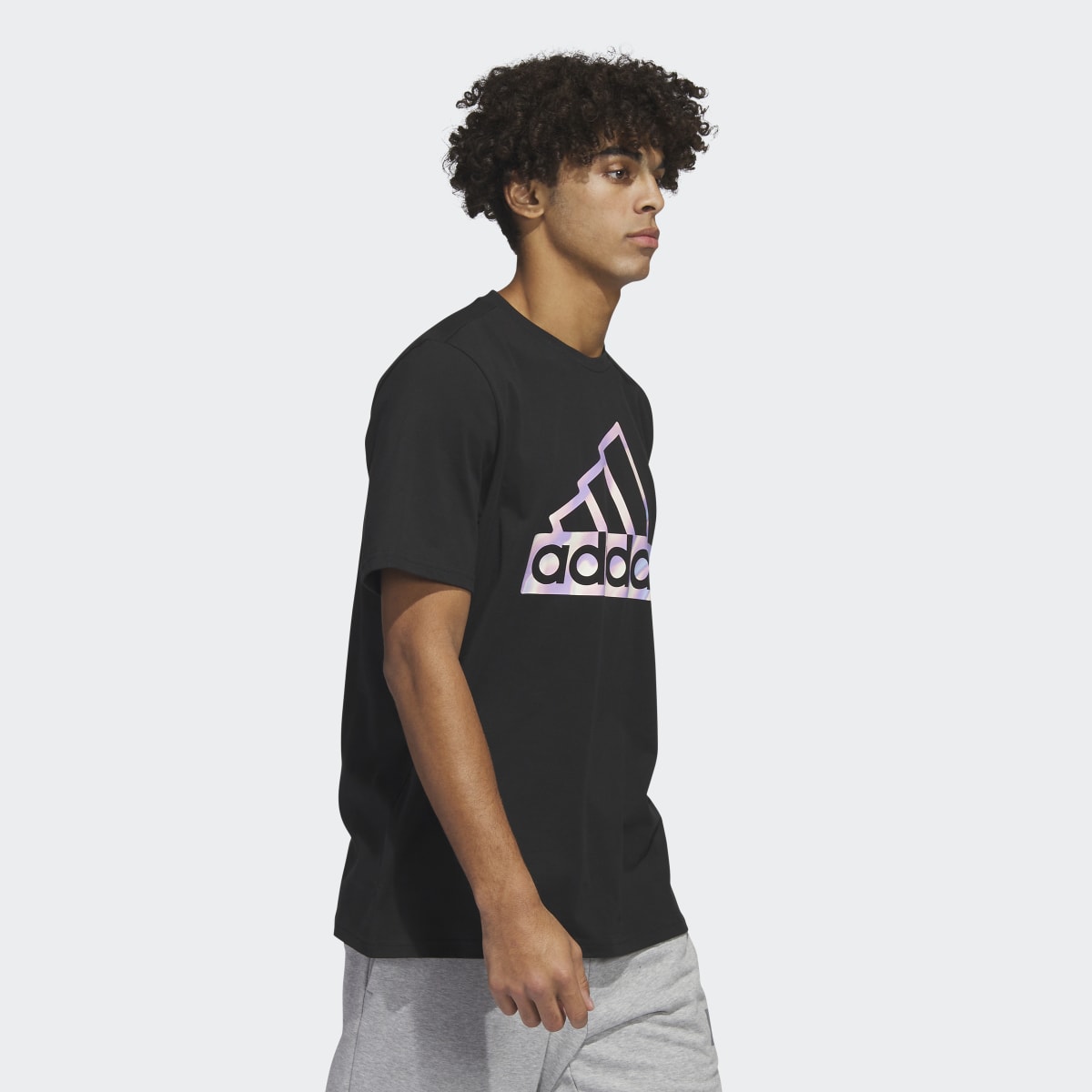 Adidas Future Icons Graphic Short Sleeve Tee. 4