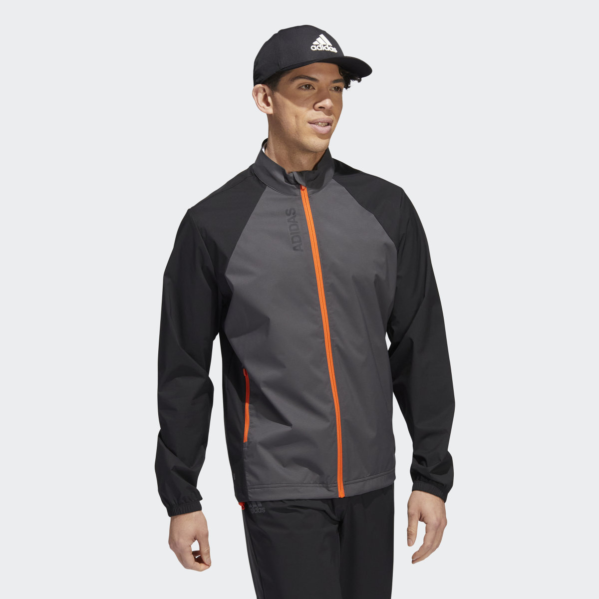 Adidas Provisional Full-Zip Golf Jacket. 4