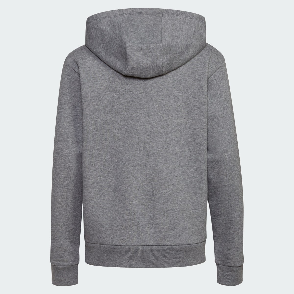 Adidas Long Sleeve Essential Heather Fleece Hoodie. 4