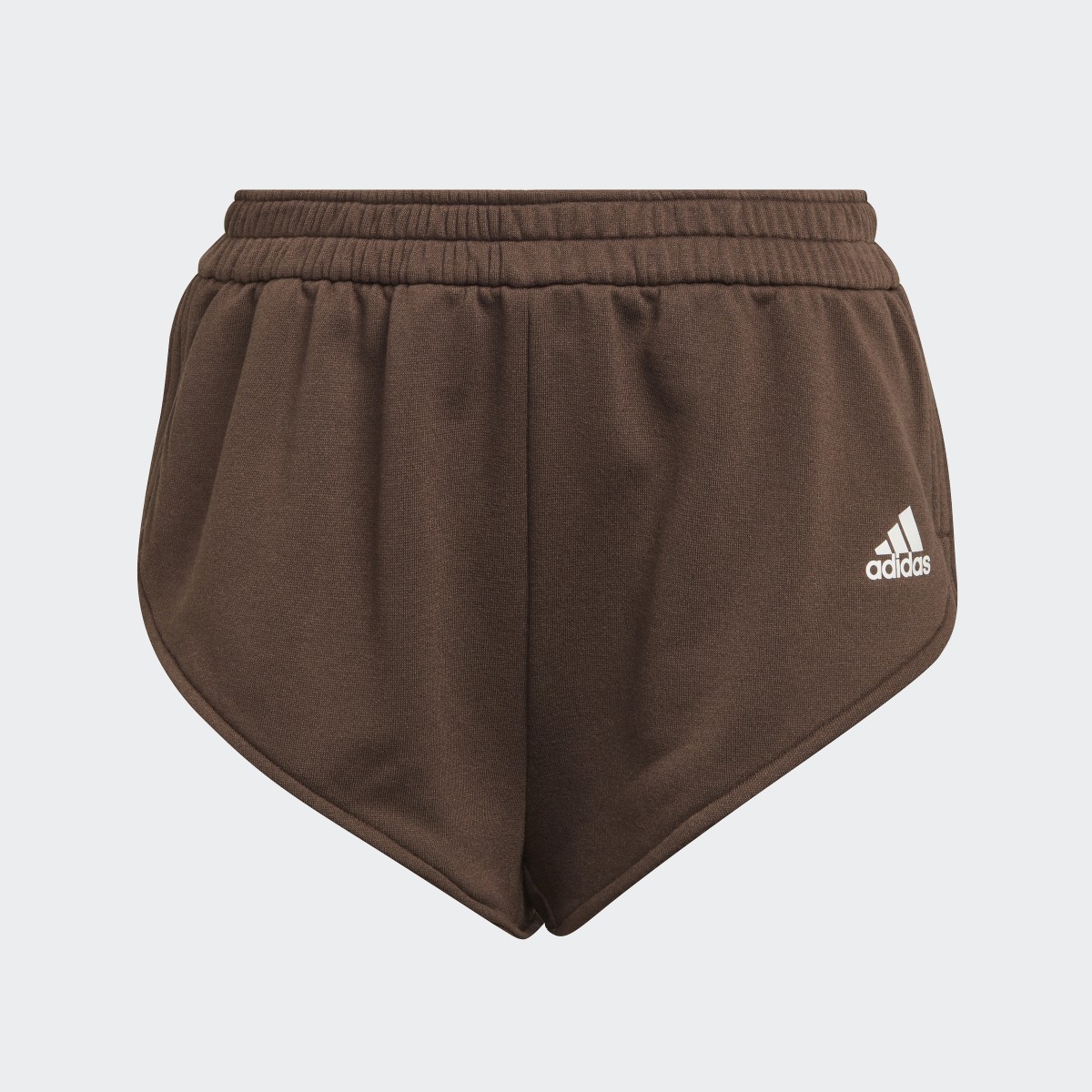 Adidas Hyperglam Mini Shorts. 4